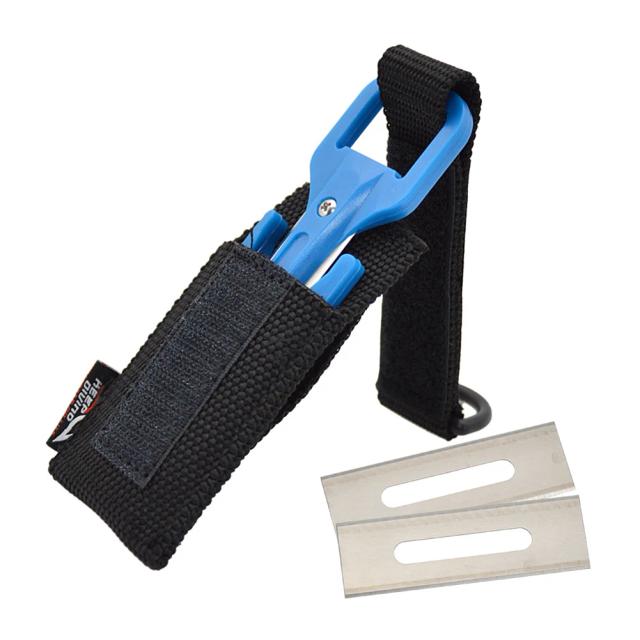 Faca de mergulho especial: cortador de linha subaquático, ideal para caça submarina e resistente ao desgaste