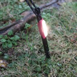 Tent Pegs com luzes LED, dossel, Stakes prego, luzes à terra, toldo, rede, Camping Acessórios, 6 pcs, 4 pcs, 1 pc - Image 3