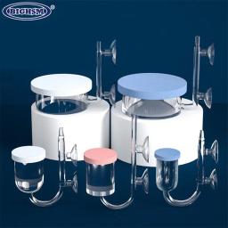 Novo aquário co2 atomizador difusor de co2 transparente purificador integrado material do pc placa cerâmica especial tanque peixes co2 atomizador - Image 1