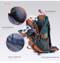 Leve Outdoor Caminhada Mochila, 30L, Trekking, Camping, Ciclismo, Escalada, Viajar, Mochilas de Bagagem - Image 3