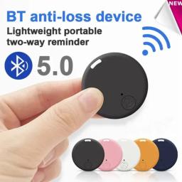 Mini Bluetooth GPS Tracker para Animais de Estimação, Cão e Gato Inteligente, Anti-Lost Tag Locator, Artigos Animais, Chaveiro, Carteira, Tracking Device, Acessórios - Image 1