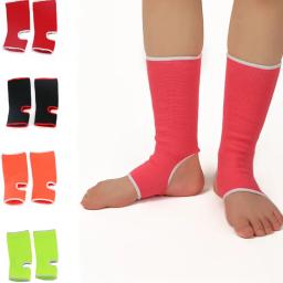 Boxe Ankle Brace Socks, Muay Thai, Apoio do tornozelo do combate, Meias de compressão, Lutando Foot Guards, Boxe Training Socks, 2pcs - Image 1