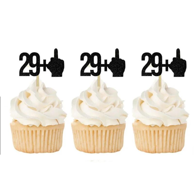 Decorações De Festa De Aniversário, EU SOU 29 + 1 Banner - Image 1