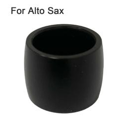 Melhorar a qualidade do som com braçadeira de clipe de palheta de ligadura de saxofone de plástico para saxofone alto e clarinete - Image 1