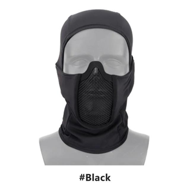 Balaclava Tática Respirável para Airsoft e Paintball - Máscara Facial Completa para Caça e Wargame