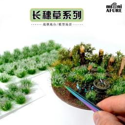 DIY Grass Cluster Model Kits, Mesa De Areia, Materiais De Layout De Cena De Jardim, Layout De Areia, Altura 12mm, 1 Caixa - Image 6