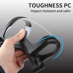 Máscara facial transparente reutilizável, à prova de poeira, antiembaçante, óculos de segurança hd, proteção de cozinha, máscara anti-respingos com filtros - Image 4