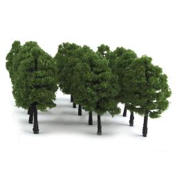 Brinquedo de paisagem de árvore de 20 espaços, modelo de árvore de 1/100 jogo em escala - Image 5