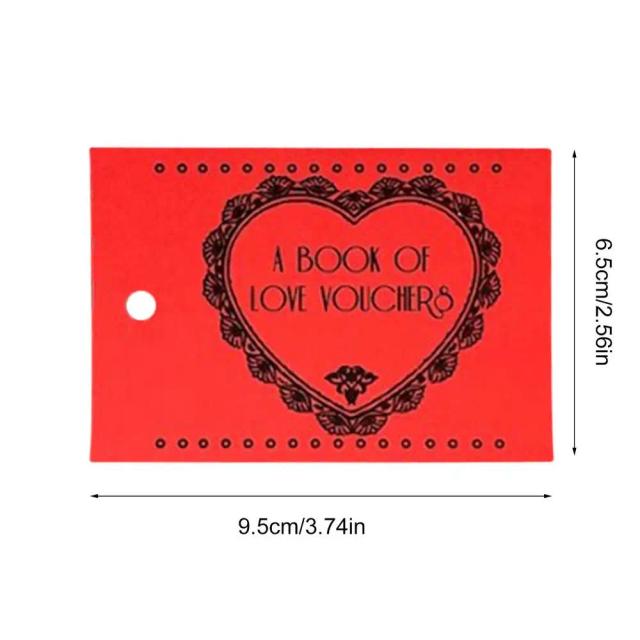 Cupons Criativos de Amor para o Dia dos Namorados: Presentes Românticos e Originais para Casais
