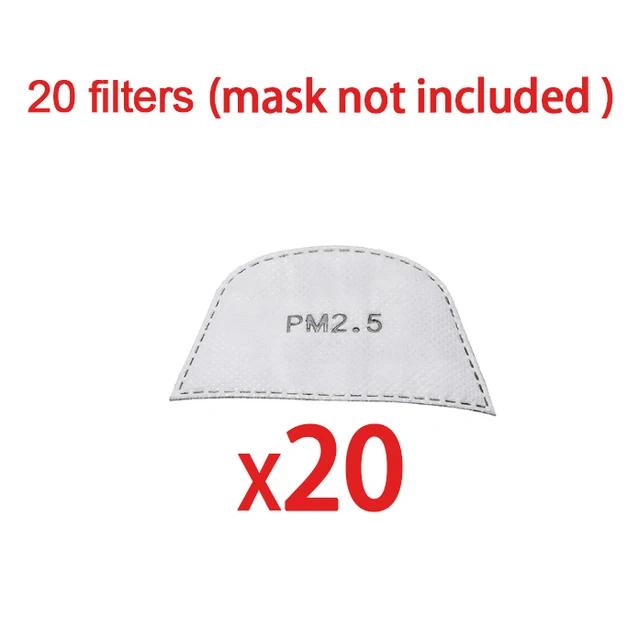 Máscara facial transparente reutilizável, à prova de poeira, antiembaçante, óculos de segurança hd, proteção de cozinha, máscara anti-respingos com filtros - Image 1