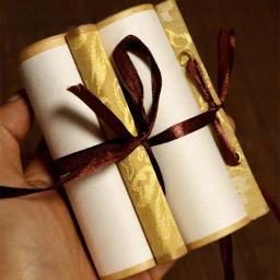 Papel De Rolagem De Caligrafia Em Branco, Papel De Arroz Chinês, Papel Xuan Pendurado, Artesanato DIY, Suprimentos De Montagem - Image 4