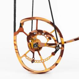 Arco composto com arco e flecha com bola de aço, 30-70lbs, setas de uso duplo, 420FPS, pesca, caça, tiro acessórios - Image 5