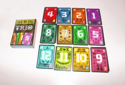 Trio, Jogo Familiar, Jogo de Cartas, na Lista de Recomendação 2024 Jogo do Ano, 3-6 Jogadores, de 8+ Anos, 15 Minutos - Image 3