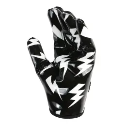 Luvas de futebol americano, bandeira americana, o preço é para 5 pares, frete grátis, 1 par por saco, 5 pares por pacote - Image 5