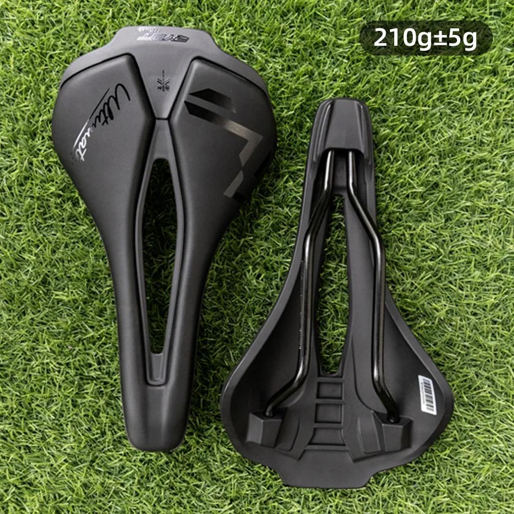 RYET-3D Impresso Bicycle Saddle, Almofada de Carbono, Super Leve, Assento para MTB, Cascalho, Bicicleta de Estrada, Acessórios de Ciclismo, 120g - Image 1