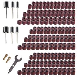 Lixar Bateria Bandas Kit para Dremel Drill Nail, Acessórios para Carpintaria, Ferramenta Rotativa, 98pcs - Image 1