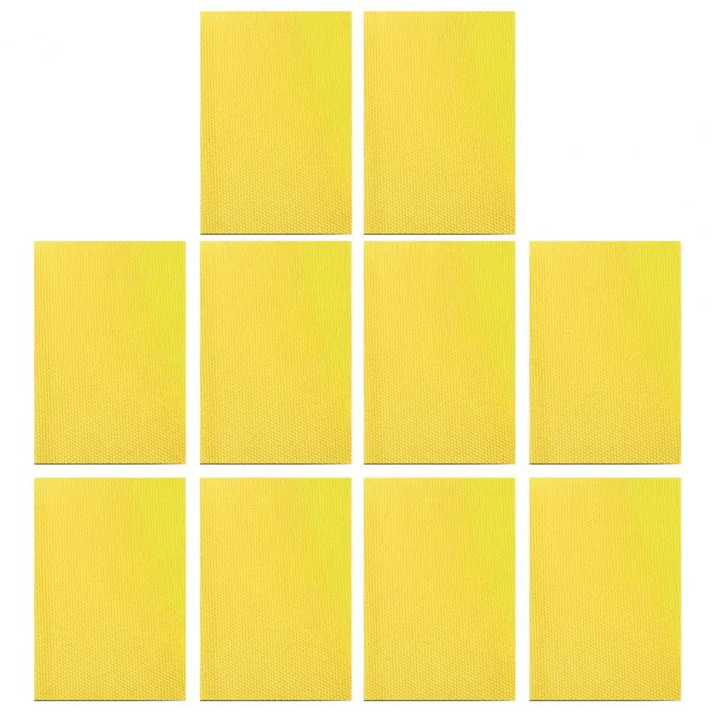 Cera de abelha Vela Artesanato Set, Material Natural, Seguro de Usar, DIY Vela Fazendo, cera de abelha artesanal, Crafting Suprimentos, 10Pcs - Image 1