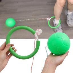 Bounce Bouncy Ball para adultos e crianças, conjunto de pés esportivos, balanço, treinamento de equilíbrio, fitness, diversão, salto de 1 pé - Image 2