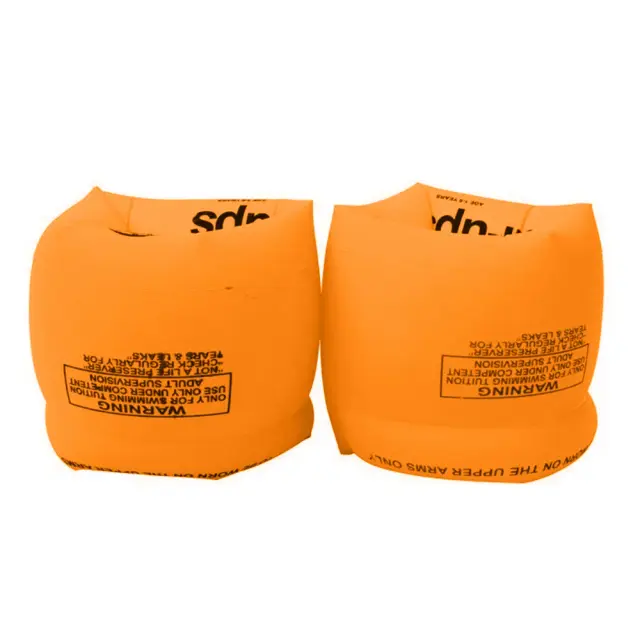 Anéis Infláveis para Braço de Natação - Círculo Flutuante Portátil para Crianças e Adultos, Ideal para Brincadeiras na Piscina, Pacote com 1 Par
