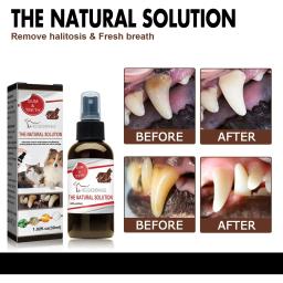 Pet Tooth Cleaning Spray, Remove o ambientador de mau hálito, Limpeza Oral de Gatos, Cuidado Odontológico, Desodorização, Pet Shop, 30ml - Image 2