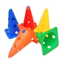 Cones de tráfego Esporte Marker Cones, Futebol, Basquete, Futebol, Atividade ao ar livre, Evento, 30cm, 5Pcs - Image 4