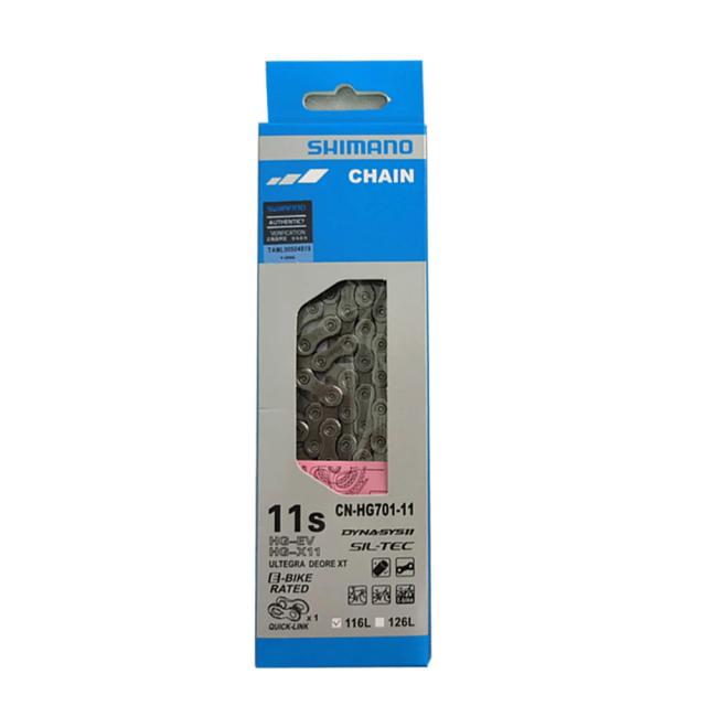 Corrente Shimano HG701 HG601 HG901 11 Velocidades 11V 116L R7000 M7000