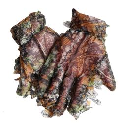 3D Leaf Yowie Sniper Ghillie Suit, Jungle Cap, Luvas de Camuflagem, Roupas de Caça Respiráveis para Observação de Aves - Image 5