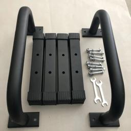 2021 venda quente transporte da gota barras paralelas de aço ginástica multi funcional push up rack barra mergulho suporte placa equipamentos ginásio em casa - Image 3