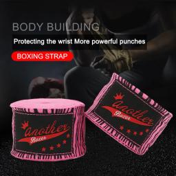 Bandagens de boxe 3/5m, muay thai e mma, equipamento de proteção para as mãos, fitness, kickboxing, artes de autodefesa - Image 2