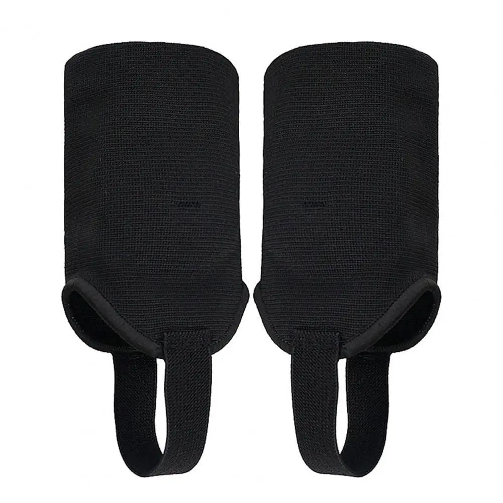 Protetor de tornozelo de malha para esportes, camada dupla, faixas elásticas, artes do futebol, unisex, rugby - Image 1