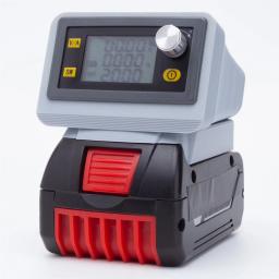 CNC ajustável Power Supply Buck Boost Converter, bateria portátil, para bateria de lítio Bosch 18V, tensão DC, estável, ao ar livre - Image 6