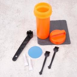 Kit de reparo portátil Stand-Up Paddleboard, SUP patches e cola para insufláveis, PVC, chave para caiaque barco - Image 2