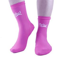 Premium Lycra Fins para esportes aquáticos e natação, meias de mergulho, snorkling Fins, mergulho boot, acessórios de natação - Image 2