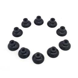 Ventosa transparente para aquário, suporte do tubo de ar, bomba do tanque de peixes, oxigênio tubo de ar, fixação acessórios, preto, 10pcs - Image 5