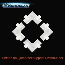 Aquarium Fish Safety Jump Guard, Anti Prevenir Salto Net, Tanque Customizável Capa, DIY - Image 3