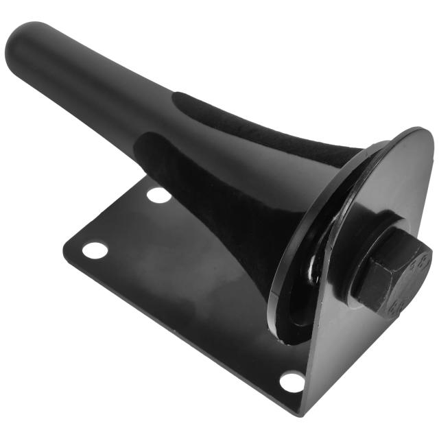 Suporte de Parede Compacto para Trompete Preto - Ideal para Instrumentos de Sopro e Ganchos Musicais