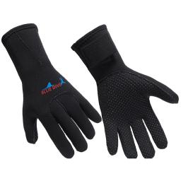 Luvas de mergulho scuba, equipamento para nado, scratch, guarda-roupa quente, para spe, 3mm de espessura, para o inverno - Image 3