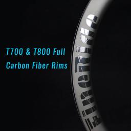 Conjunto de rodas de fibra de carbono 700c, 50mm de profundidade, ampliado 32mm, cascalho, escalada, freio a disco, bloqueio central, rodas de bicicleta de estrada de carbono - Image 4