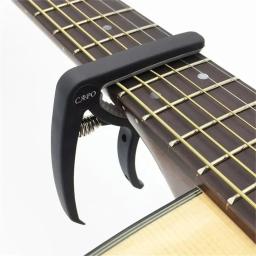 Capo para violão de 6 cordas, instrumento musical para ukulele, baixo, acessórios musicais - Image 5