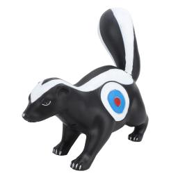 Tiro com arco portátil alvo para a prática de treinamento, Seta Acessório, 3D, crânio, animal, PU, portátil - Image 4