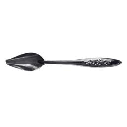 Alimentador de aço inoxidável durável para pássaros pequenos papagaios colher de alimentação manual do metal para alimentos & água - Image 6