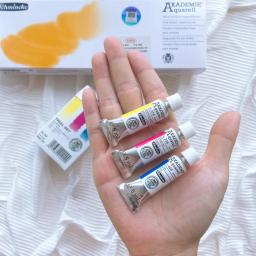 Schmincke-Limited Conjunto de tintas aquarela líquida a cores, Belas artes, Pintura para fins especiais, Artigos de arte, 2024 - Image 6