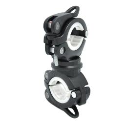 Universal bicicleta Lanterna Mount Holder, bicicleta LED Light, tocha, suporte de montagem, rotação de 360 °, ciclismo Clip, braçadeira - Image 3