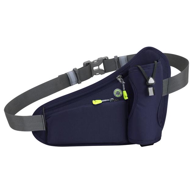 Sacos de Cintura Hidratação para Esportes: Cinto com Suporte para Garrafa e Acessórios para Corrida e Ciclismo