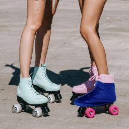 Capas de skate acessórios de patinação artística equipamentos de hóquei patins de gelo artístico meninas hokey 4 rodas protetor de lâmina lavável para - Image 4