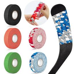 Fita de Hóquei no Gelo, Poliéster Antiderrapante, Resistente ao Desgaste, Fita Adesiva, Esportes Atléticos, Bandagem Elástica, 2,5 cm x 25m - Image 2