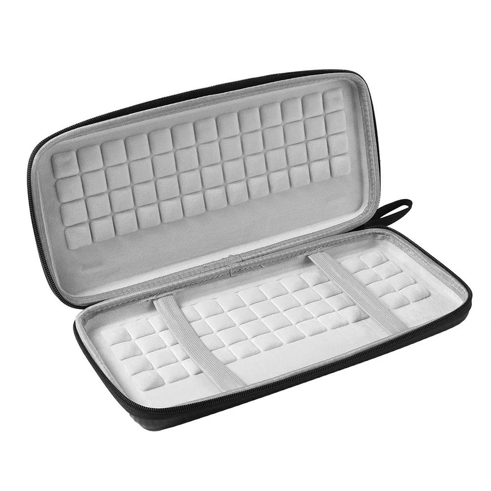 Teclado mecânico Storage Box Pack, Storage Zip Bag para chaves Logitech POP, Maleta de teclado sem fio - Image 1