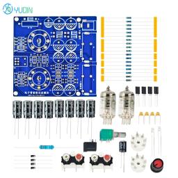 Kit DIY Amplificador De Tubo De Vácuo, Placa De Caixa De Altifalante, Peças De Reposição De Soldagem, 6J1 - Image 6