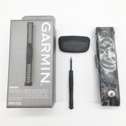 Garmin-HRM-DUAL Monitor de Freqüência Cardíaca, Borda 540, 840, Explorar, Modo Dual, Forerunner 245, 645, Fenix3, 5X, 945, ANT, Bluetooth, Novo - Image 1