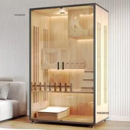 Nordic de madeira gato villa casa gaiolas para gatos à prova dwaterproof água ao ar livre grande gaiola para gatos casa moderna pet shop grande gatos gabinete produtos para animais de estimação d - Image 5
